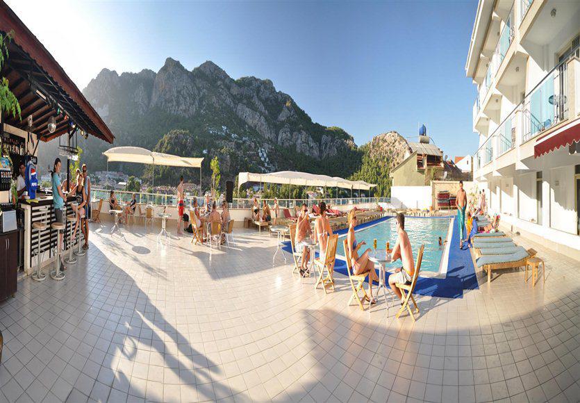 Calipso Beach Турунч Экстерьер фото